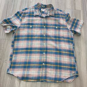 J. Crew xl short sleeve shirt